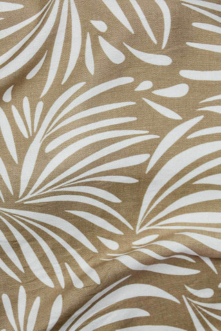 Santa Barbara Fern Sand / White