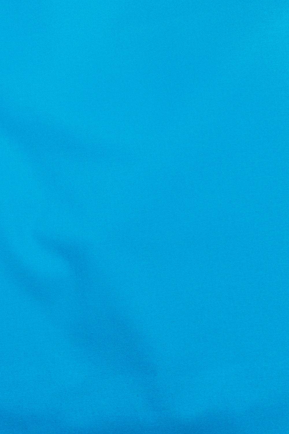 Santa Fe Linen Blend Cyan Blue