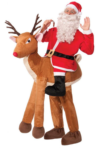Santa Ride-A-Reindeer Adult
