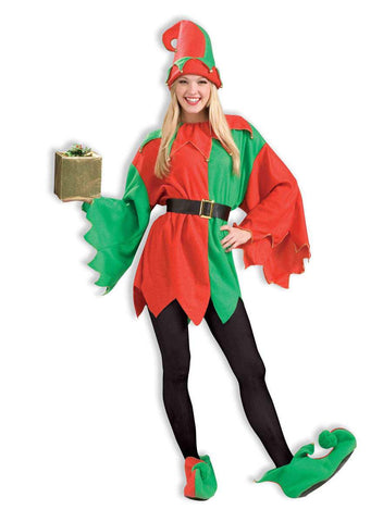 Santa's Helper Costume Adult