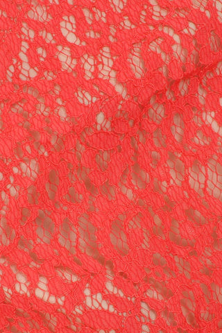 Sapphire Corded Lace Coral