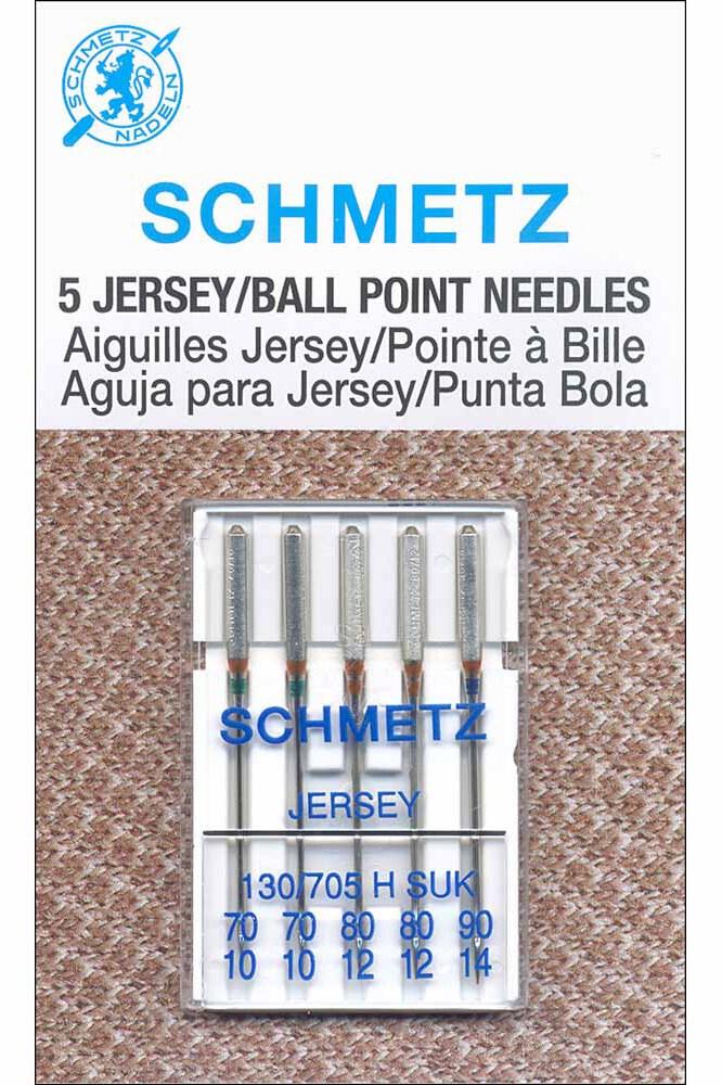 Schmetz Ballpoint Needles Assorted Sizes 70-90
