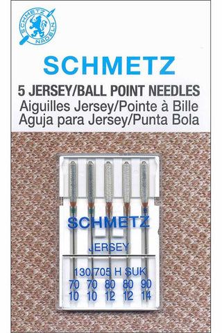 Schmetz Ballpoint Needles Assorted Sizes 70-90