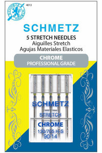 Schmetz Chrome Stretch Needles Size 90 (14)