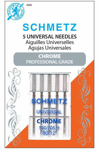 Schmetz Chrome Universal Needles Size 80 (12)