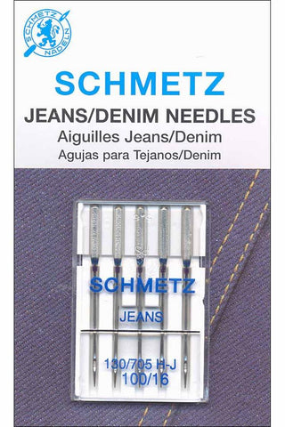 Schmetz Denim Needles Size 100 (16)