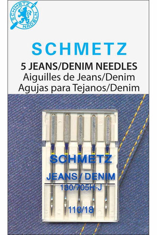Schmetz Denim Needles Size 110 (18)