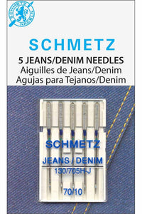 Schmetz Denim Needles Size 70 (10)