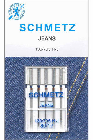 Schmetz Denim Needles Size 80 (12)