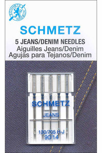 Schmetz Denim Needles Size 90 (14)
