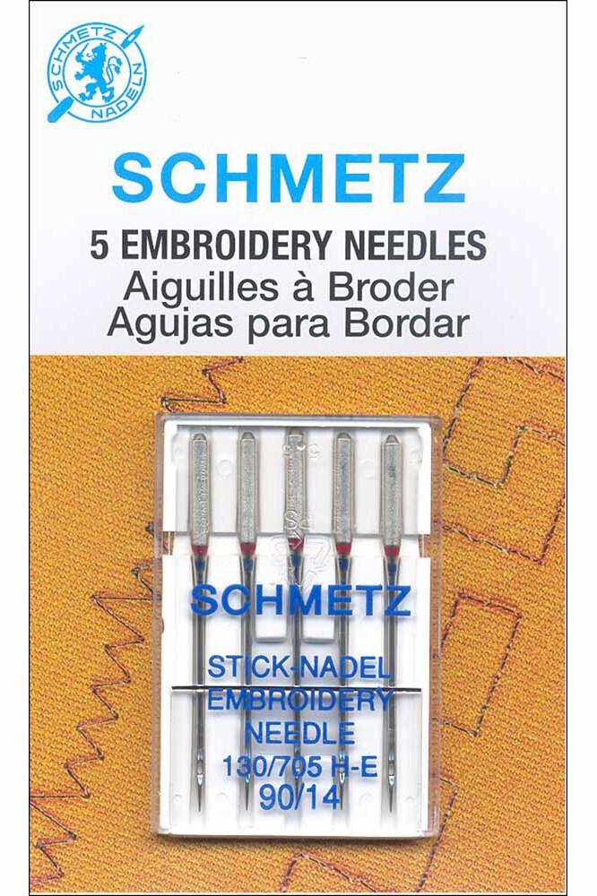 Schmetz Embroidery Needles Size 90 (14)
