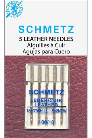 Schmetz Leather Needles Size 100 (16)