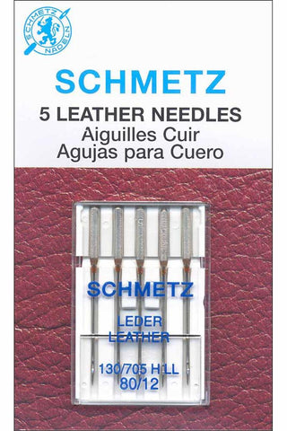 Schmetz Leather Needles Size 80 (12)