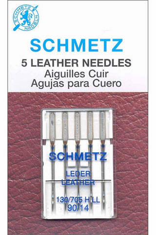 Schmetz Leather Needles Size 90 (14)