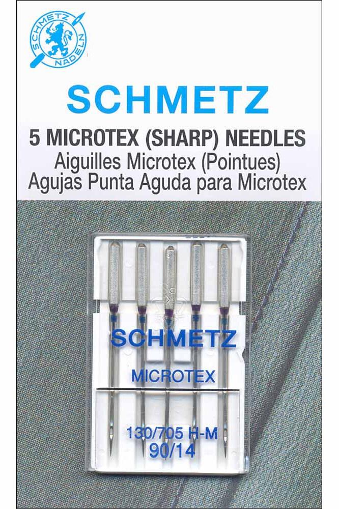 Schmetz Microtex Needles Size 90 (14)