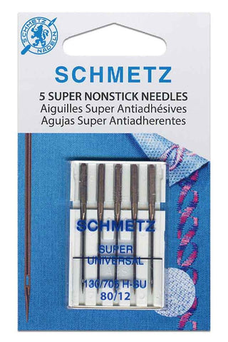 Schmetz Non-Stick Universal Needles Size 80 (12)