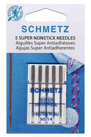 Schmetz Non-Stick Universal Needles Size 90 (14)