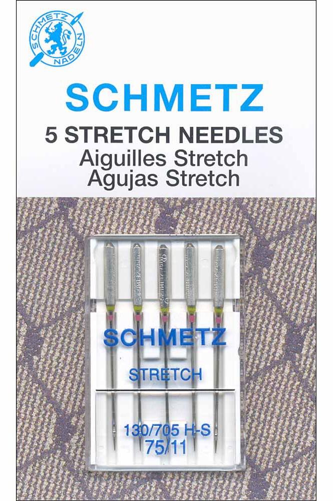 Schmetz Stretch Needles Size 75 (11)