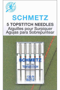 Schmetz Topstitch Needles Size 80 (12)