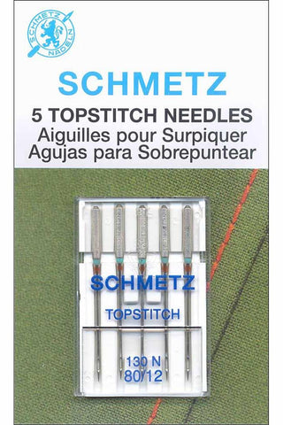 Schmetz Topstitch Needles Size 80 (12)