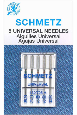 Schmetz Universal Needles Assorted Sizes 70-90