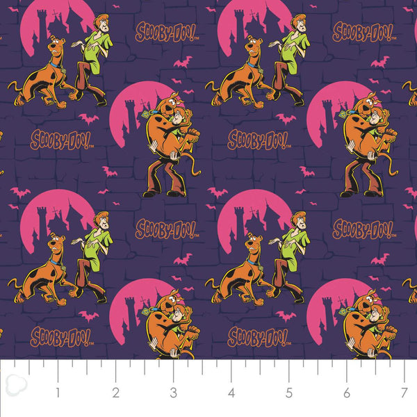 Scooby Doo Ruh-Roh Bricks Purple