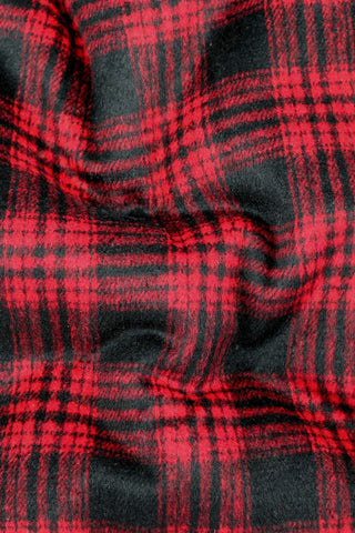 Scotch Plaid Coating Red / Black