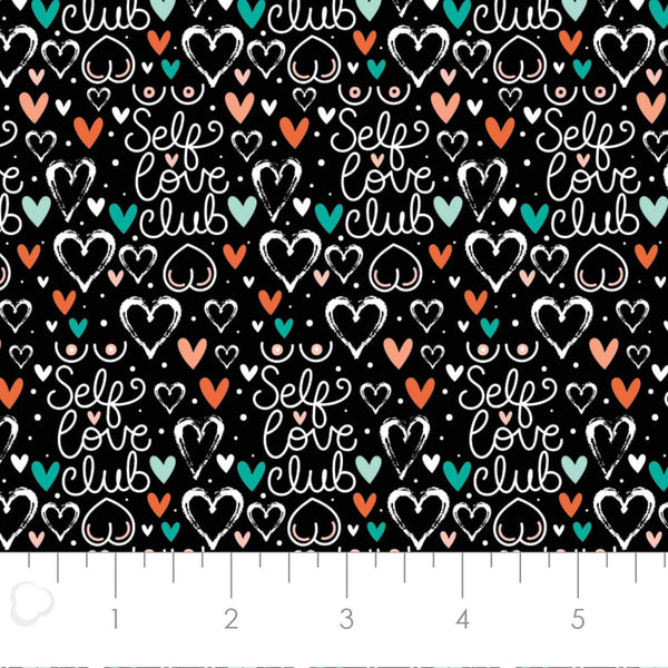 Self Love Club Black