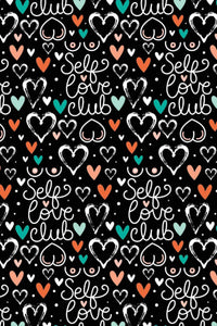 Self Love Club Black