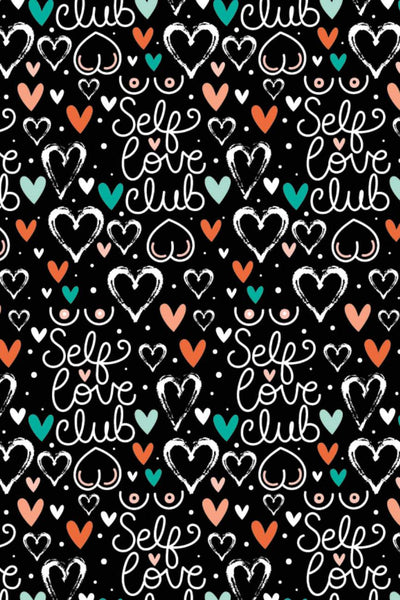 Self Love Club Black