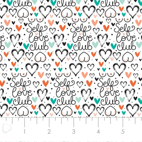 Self Love Club White