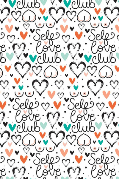 Self Love Club White