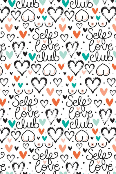 Self Love Club White