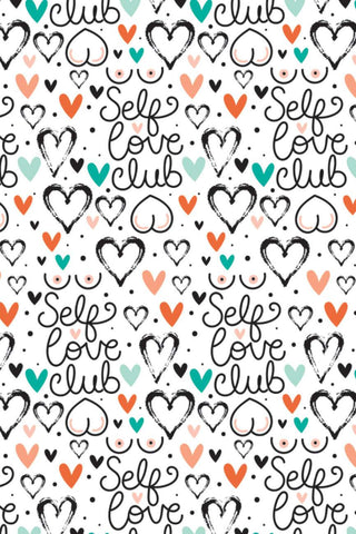 Self Love Club White