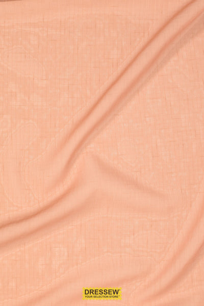 Semi-Sheer Drapery Dark Rose