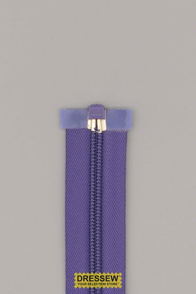 Separating Zipper 40cm (16") Purple