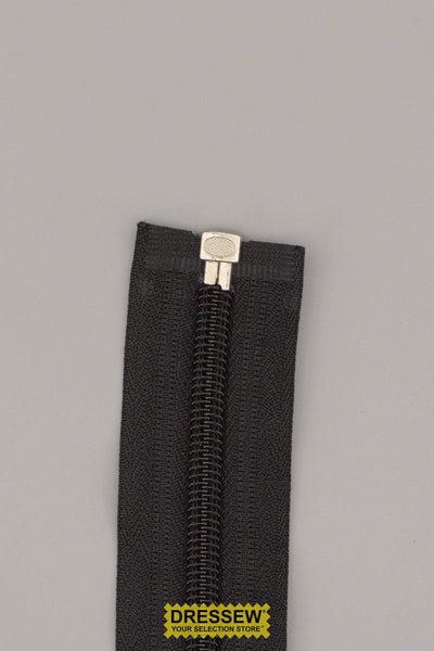 Separating Zipper 43cm (17") Black