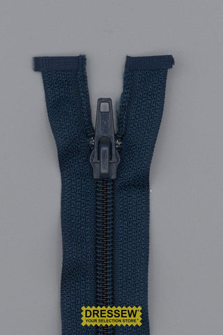 Separating Zipper 60cm (24") Navy