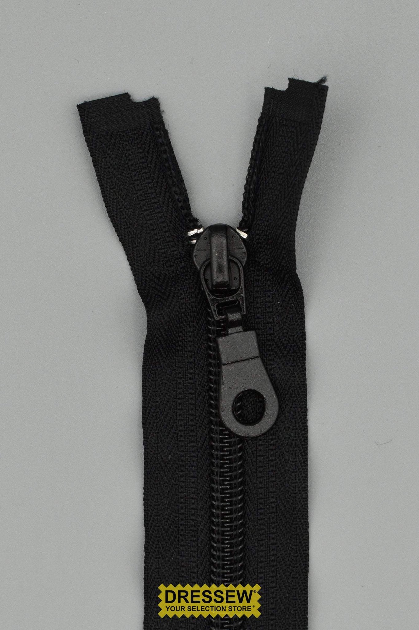 Separating Zipper 70cm (28") Black
