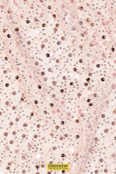 Sequin & Bead Mesh Ballerina