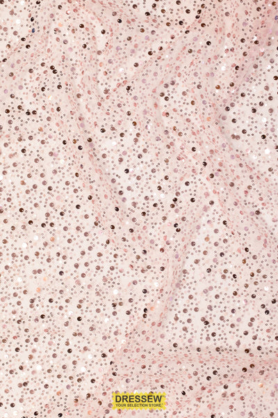 Sequin & Bead Mesh Ballerina