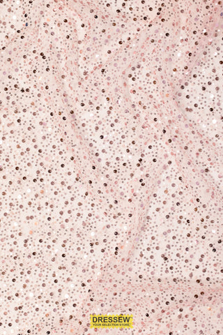 Sequin & Bead Mesh Ballerina