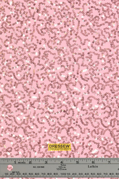 Sequin Knit Pink