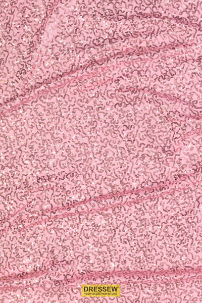 Sequin Knit Pink