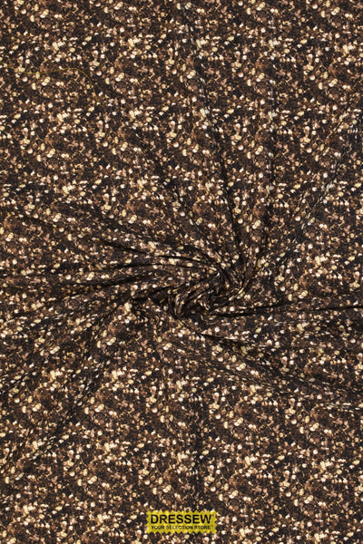 Sequin Print Lycra Bark Mix