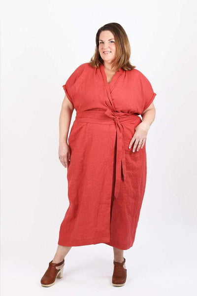 Sew House Seven - Wildwood Wrap Dress - Curvy