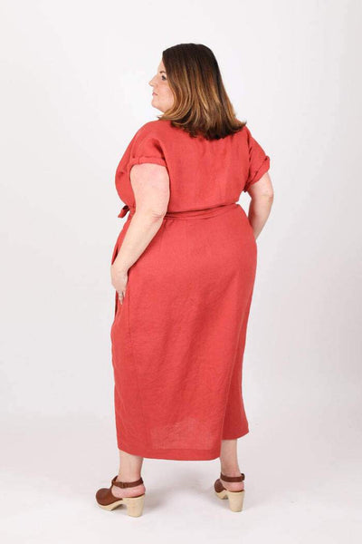 Sew House Seven - Wildwood Wrap Dress - Curvy