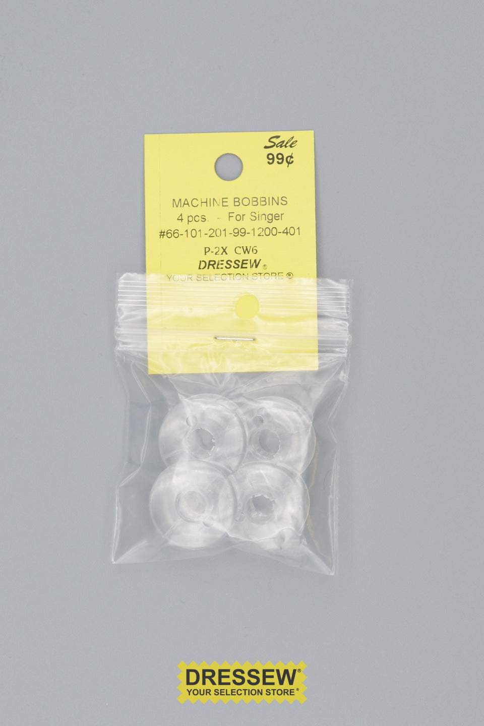 Sewing Machine Bobbins - Plastic - Class 66 For Singer