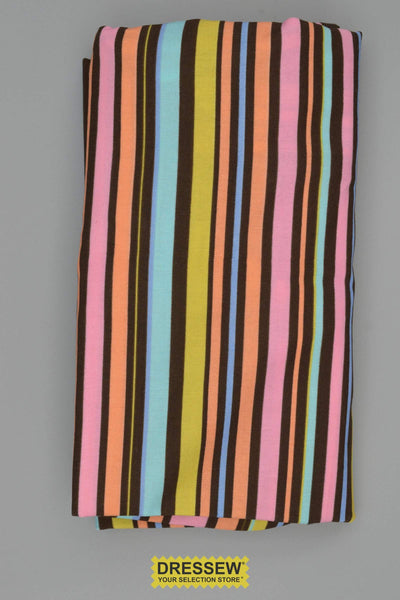 Sewing Machine Cover Stripe Print