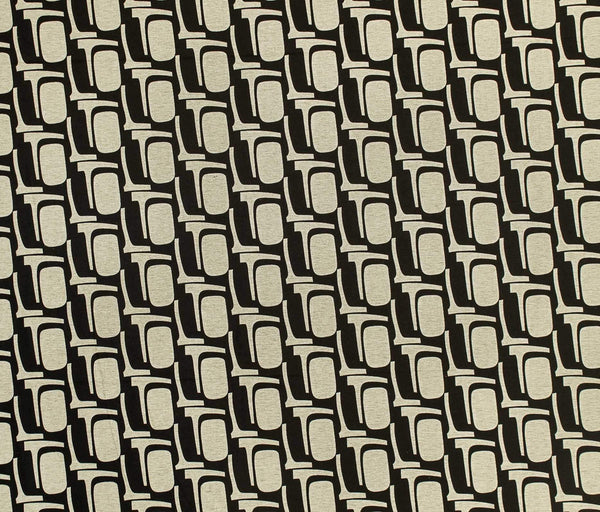 Shapes Double Knit Black / Beige